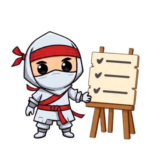 Mascota NinjaHosting con plan