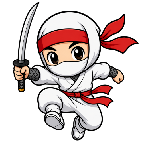 Mascota ninja